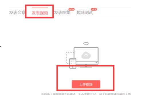 头条视频从哪里发表赚钱,轻松发表内容，实现收益变现
